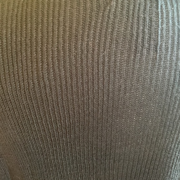 ✨Peplum Top w/ Pencil Skirt & high low Black Sweater bundle✨ - Picture 16 of 17